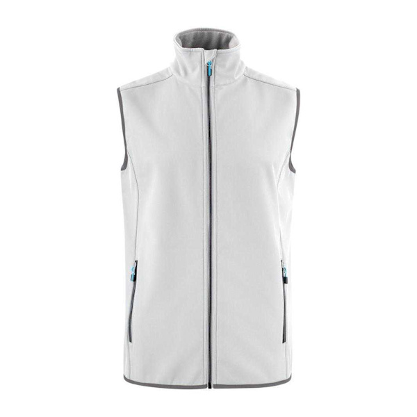 Printer Herr Trial Softshell Body Warmer 3XL Vit White 3XL