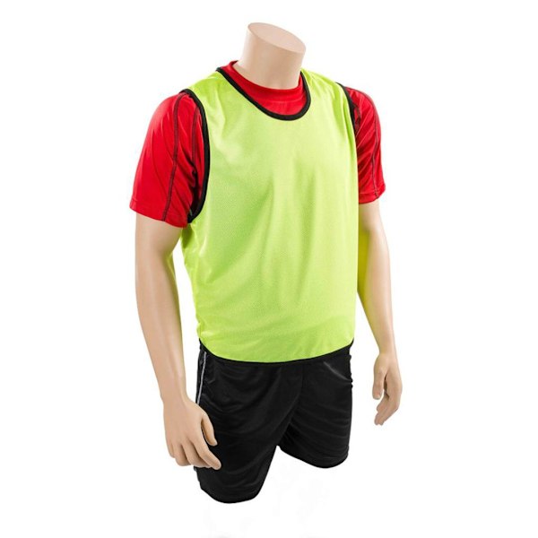 Precision Barn/Barn Mesh Tränings Bib 2-3 År Fluo Fluorescent Yellow 2-3 Years