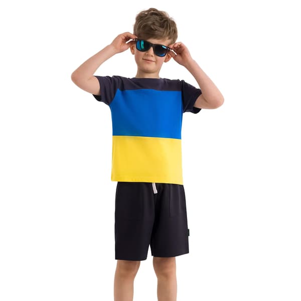 Trespass Pojkar Iddris Tröja 3-4 År Marinblå Navy 3-4 Years