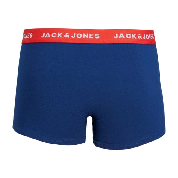 Jack And Jones Badbyxor med logotyp för män (5-pack) XXL Surf t Surf the Web XXL