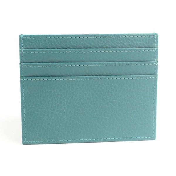 Eastern Counties Leather Della Läderplånbok (4-pack) One Size Aqua One Size