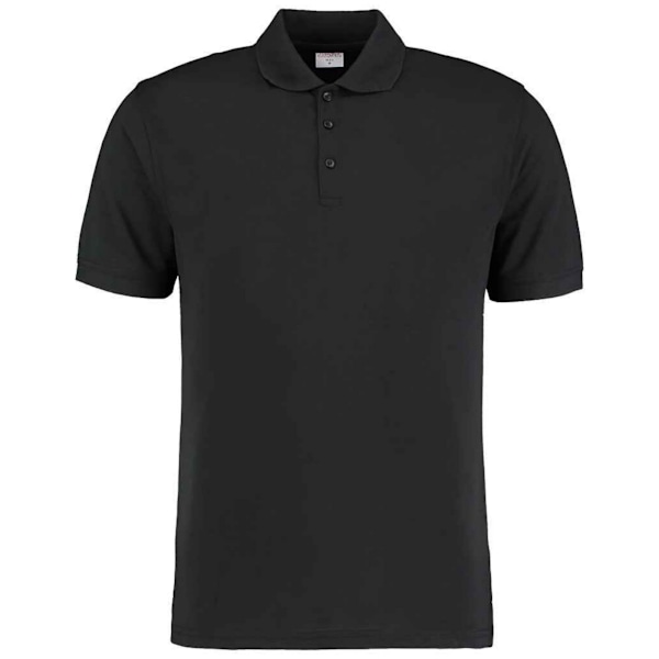 Kustom Kit Unisex Klassic Pique Slim Polotröja XS Svart Black XS