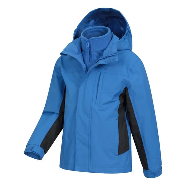 Mountain Warehouse Barn/Barn Cannonball 3 i 1 Vattentät Bright Blue 2-3 Years