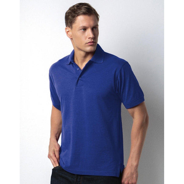 Kustom Kit Klassic Superwash Kortärmad Poloskjorta XL Ro Royal Blue XL