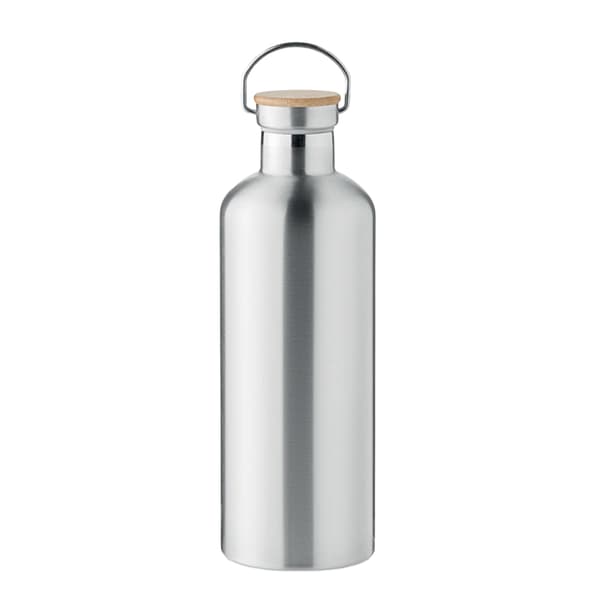 MidOcean Helsinki Extra Dubbelväggig 1.5L Flaska One Size Matt Si Matt Silver One Size