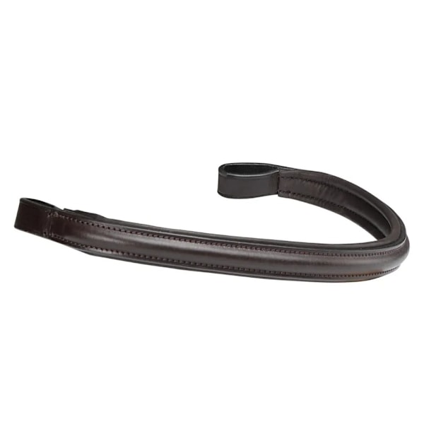 Velociti Rapida Padded Läder Häst Pannband X Full Havana Havana X Full
