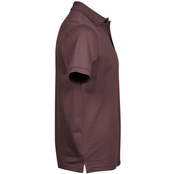 Tee Jays Lyxig Stretch Pikétröja för Män 3XL Grape Grape 3XL