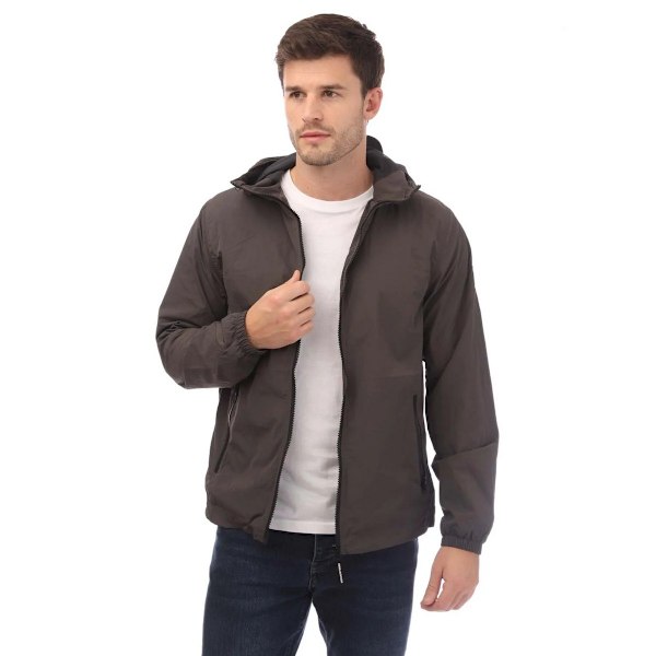 Weekend Offender Klondike Vadderad Jacka Herr M Grå Grey M