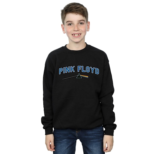 Pink Floyd Boys College Prism Sweatshirt 9-11 år Svart Black 9-11 Years