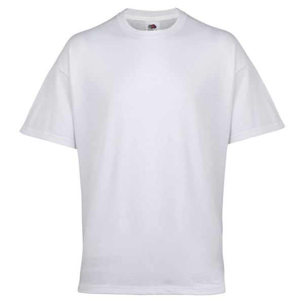 Fruit Of The Loom Herr Belcoro Cotton Underwear T-shirt (Pack O White S