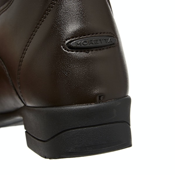 Moretta Dam/Dam Rosetta Läder Paddock Stövlar 8 UK Brun Brown 8 UK