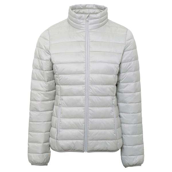 2786 Dam/Dam Terrain Långärmad Vadderad Jacka L Silver Silver L