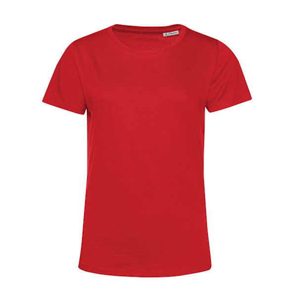 B&C Dam/Kvinna Inspire E150 T-shirt 10 UK - 12 UK Röd Red 10 UK - 12 UK
