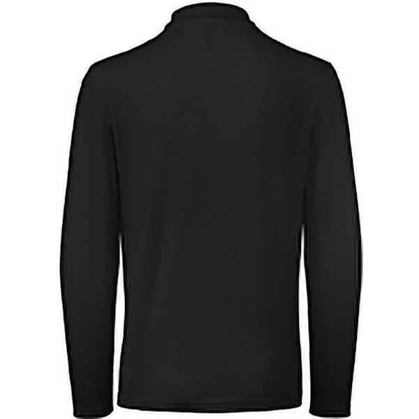 B&C ID.001 Herr Långärmad Polo 3XL Jet Black Jet Black 3XL