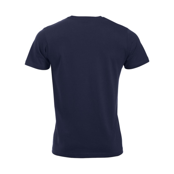 Clique Mens New Classic T-Shirt L Mörk Marinblå Dark Navy L