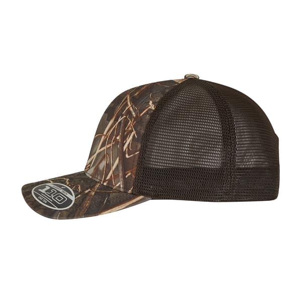 Flexfit Realtree Camo Mesh Back Truckerkeps One Size Brun Brown One Size