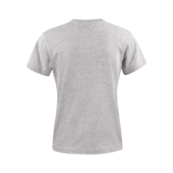 Printer Dam/Dam Tung T-shirt L Gråmelerad Grey Melange L