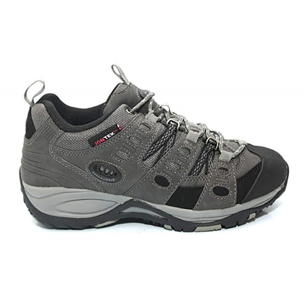 Johnscliffe herr Approach vandringsskor 10 UK grå/svart Grey/Black 10 UK