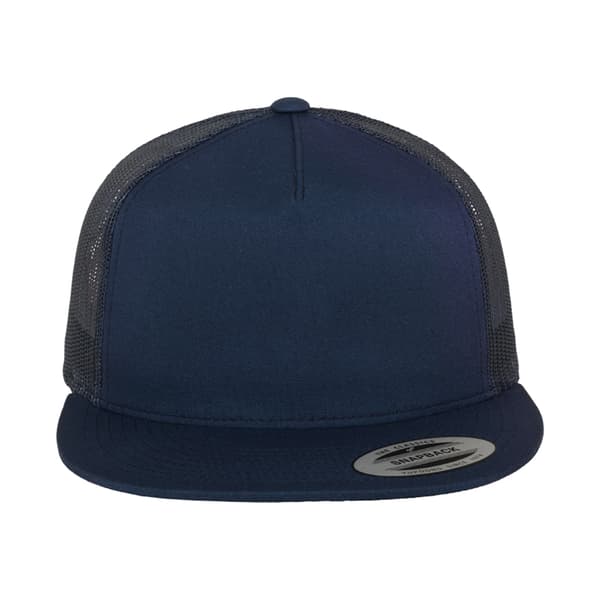 Flexfit By Yupoong Classic Trucker Keps One Size Navy Navy One Size