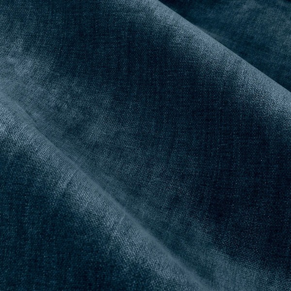 Yard Chenille Velvet Öglett Gardiner 168cm x 137cm Marinblå Navy 168cm x 137cm