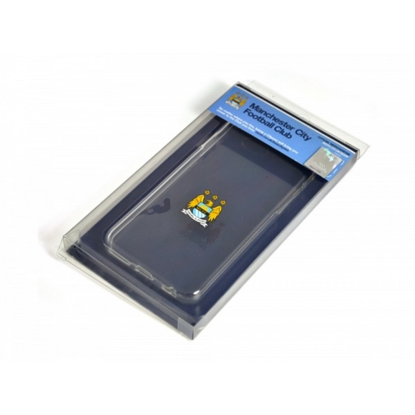 Manchester City FC Officiellt fotbollsfodral till iPhone 5 One S Clear One Size