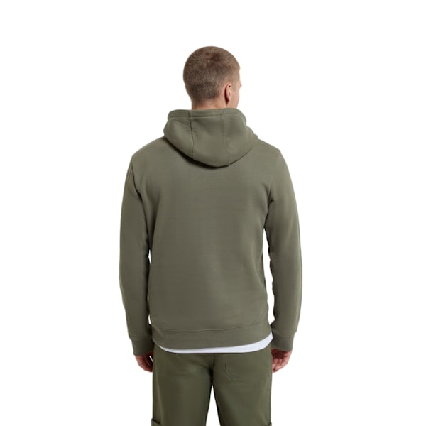 Animal Mens Driver Organic Hoodie XS Khaki Green Khaki Green XS