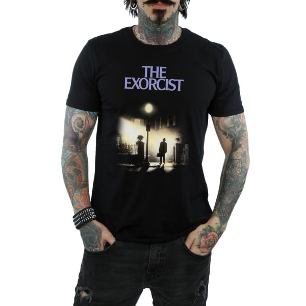 The Exorcist Mens Classic Poster T-Shirt S Svart Black S