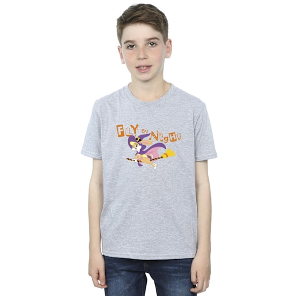 Looney Tunes Boys Lola Fly By Night T-shirt 7-8 år Sports Grå Sports Grey 7-8 Years