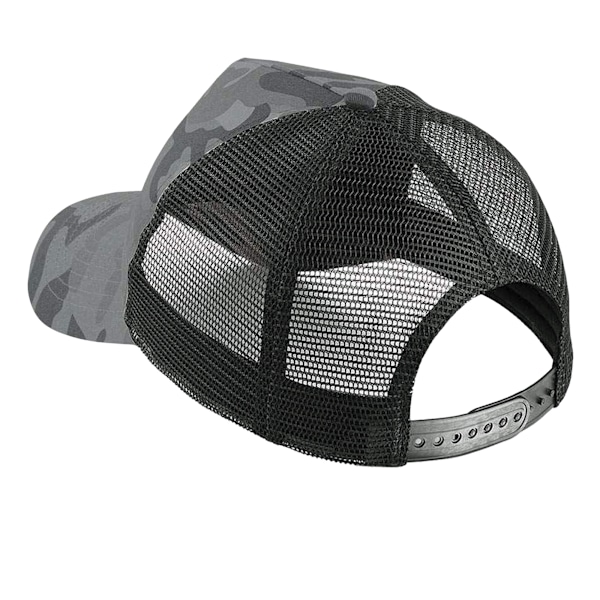 Beechfield Unisex Vuxen Camo Snapback Trucker Cap En Storlek Arct Arctic One Size