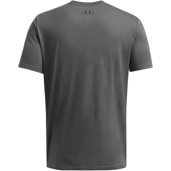 Under Armour Herr Foundation Updates Gl Kortärmad T-shirt X White Castlerock XL