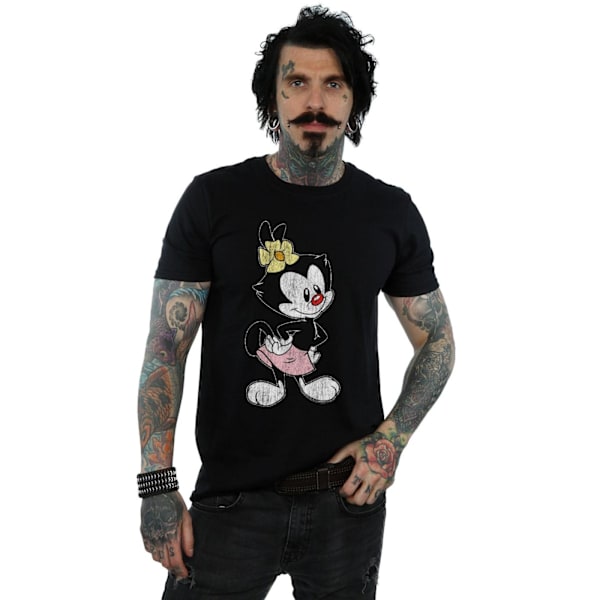 Animaniacs Herr Dot Classic Pose T-shirt XL Svart Black XL