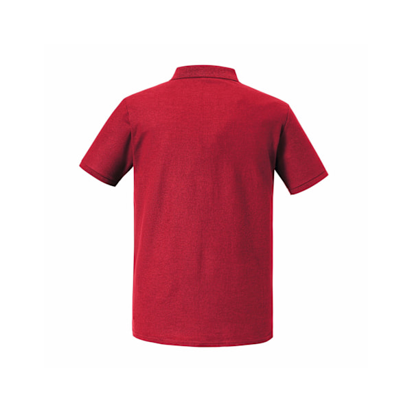 Russell Herr Authentic Pique Poloshirt XS Classic Red Classic Red XS