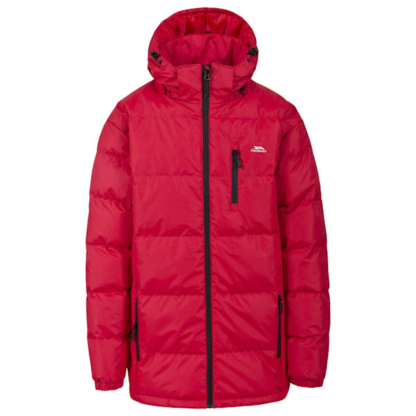 Trespass Mens Clip Vadderad Jacka XS Röd Red XS