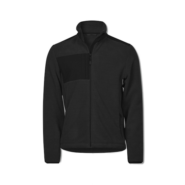 Tee Jays Herr Mountain Fleece Jacka 3XL Svart Black 3XL