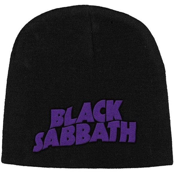 Black Sabbath Unisex Vuxen Logo Mössa One Size Svart Black One Size