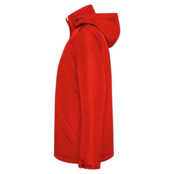 Roly Dam/Dam America Vadderad Parka S Röd Red S