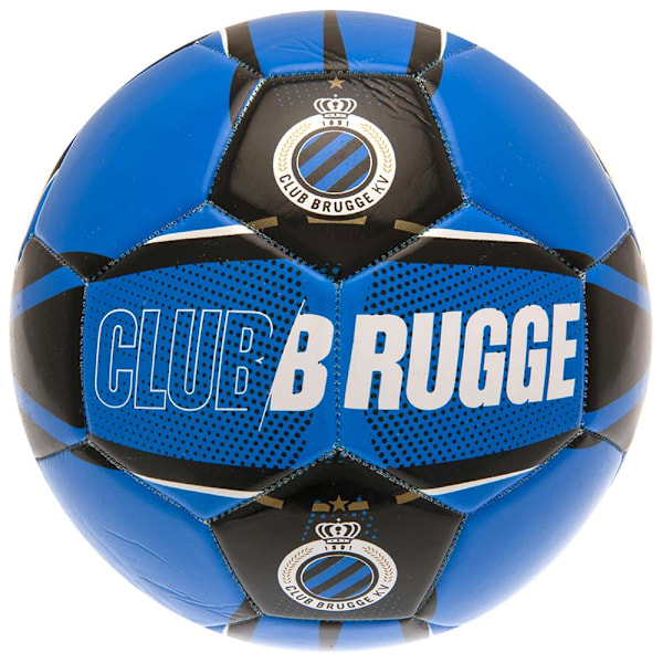 Club Brugge KV Crest Fotboll 5 Blå/Svart/Vit Blue/Black/White 5