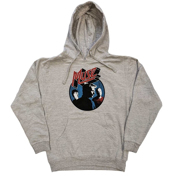 Muse Unisex Vuxen Get Down Bodysuit Pullover Hoodie XL Grå Grey XL