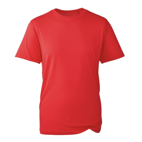 Anthem Kortärmad T-shirt för män S Röd Red S