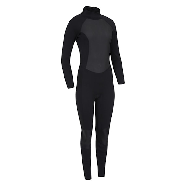 Mountain Warehouse Dam/Dam Full Wetsuit 8 UK - 10 UK Svart Black 8 UK - 10 UK