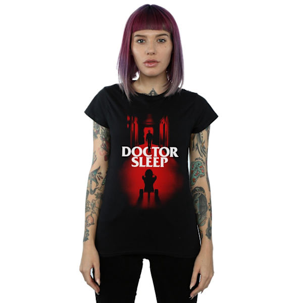Doctor Sleep Dam/Kvinnor Hallway Poster Bomull T-Shirt XXL Svart Black XXL