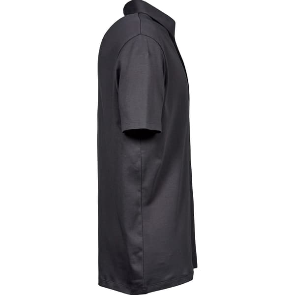 Tee Jays Herr Pima Bomull Pikétröja M Mörkgrå Dark Grey M