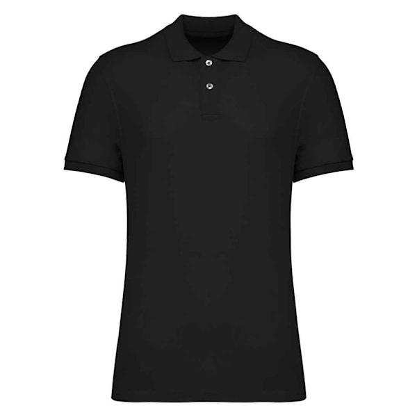 Native Spirit Pikétröja för män 4XL Svart Black 4XL