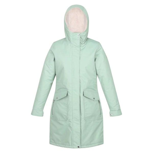 Regatta Dam/Kvinnor Romine Vattentät Parka 10 UK Basil Green Basil Green 10 UK