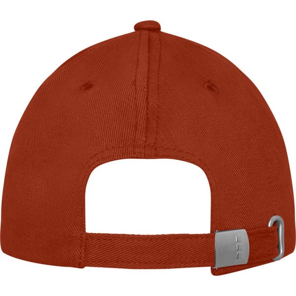 Elevate Unisex Vuxen Davis 6-Panel Keps One Size Tegel Brick One Size