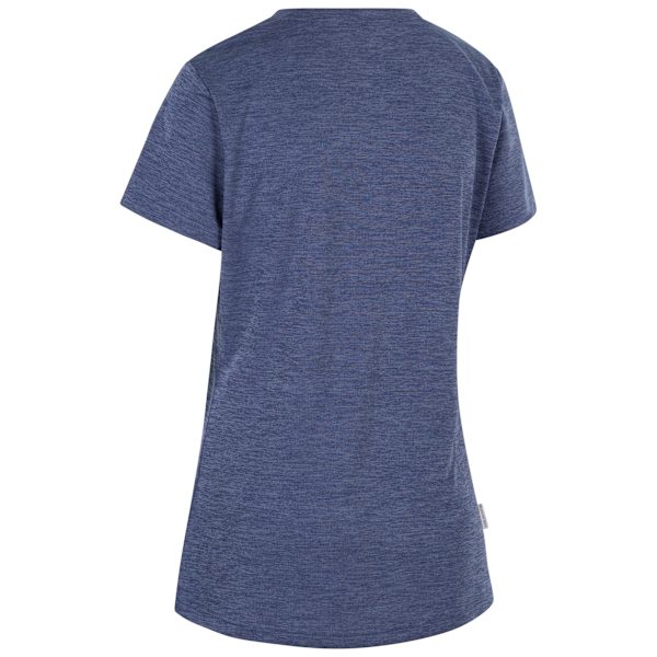 Trespass Dam/Kvinnor Pardon T-Shirt XXS Denim Blå Denim Blue XXS