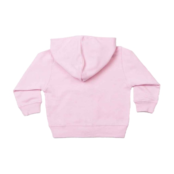 Larkwood Barnkläder/Barn Full Zip Hoodie 12-18 Månader Ljusrosa Pale Pink 12-18 Months