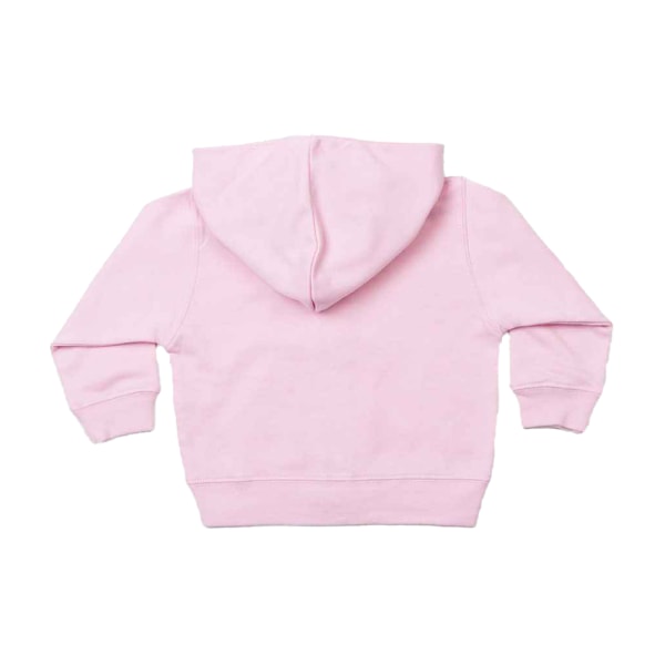 Larkwood hoodie med dragkedja för barn/barn 6-12 månader ljusrosa Pale Pink 6-12 Months