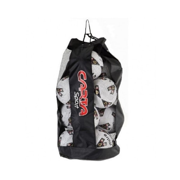 Carta Sport Fotbollsväska One Size Svart Black One Size