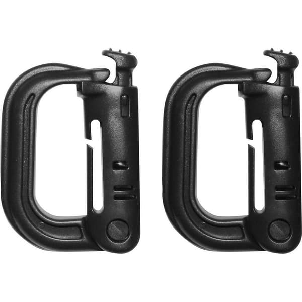 Viper V-Lock taktisk D-ring (2-pack) En storlek Svart Black One Size